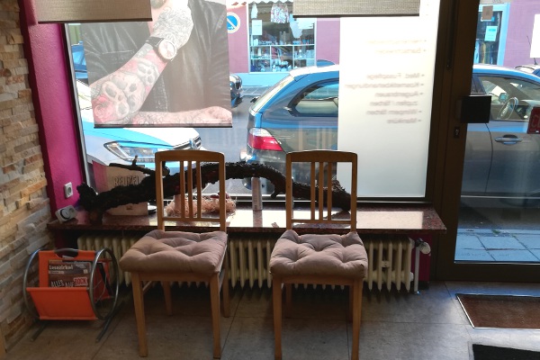 für eine kurze Wartezeit